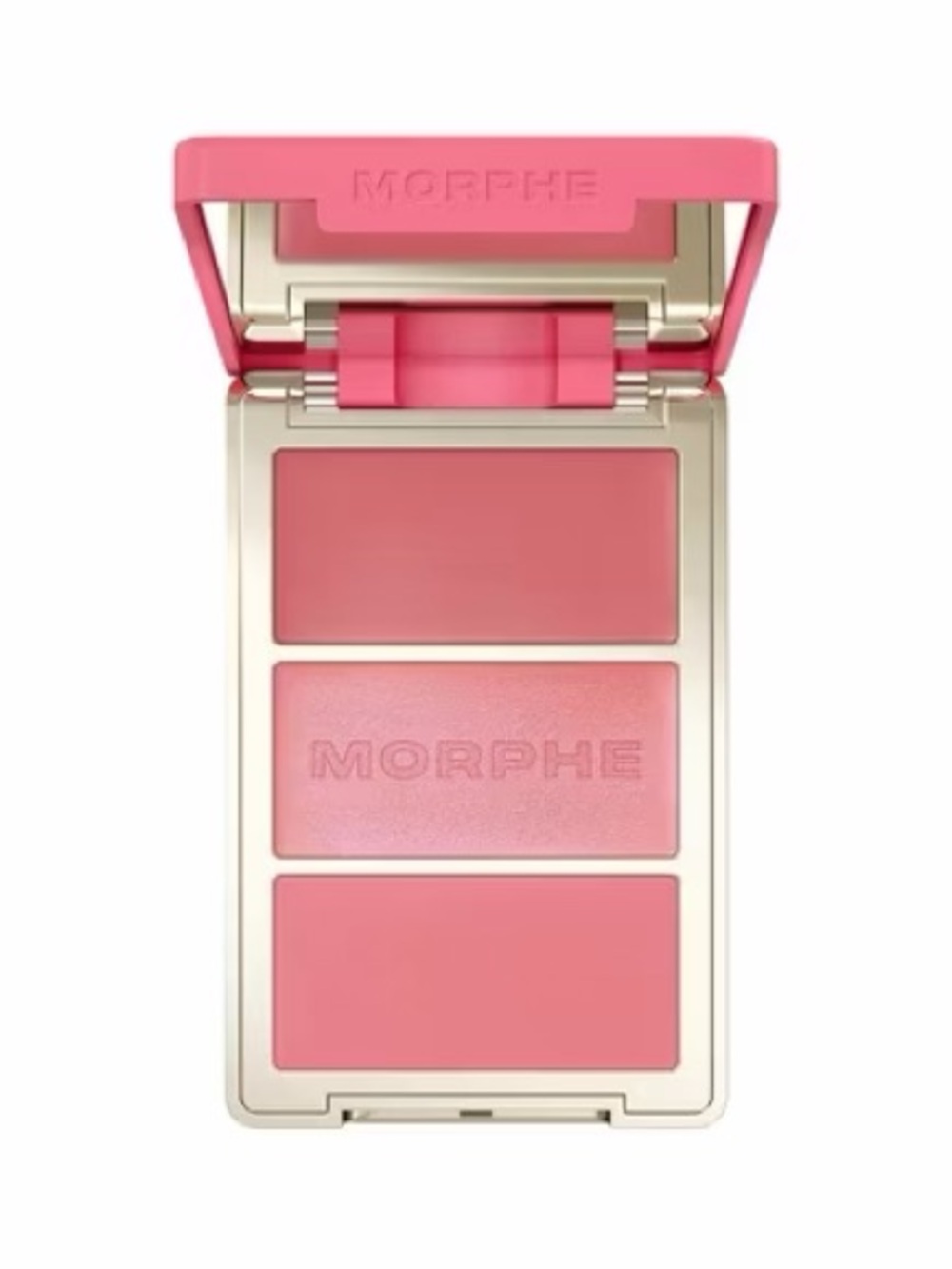 Morphe Cheek Thrills Multi-Finish Trio - Pink Shades